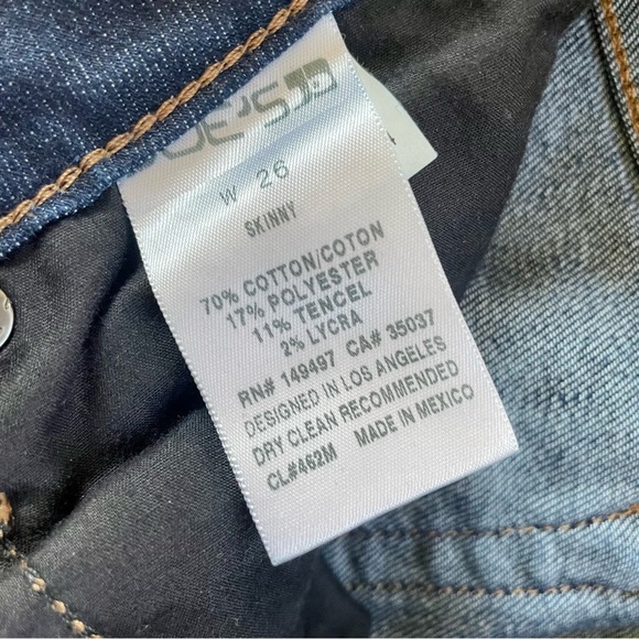 Joe’s Jeans Giselle Mid-Rise Skinny Jeans Size 26 EUC - Picture 5 of 11